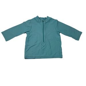 Primary Blue Swim Rash Guard